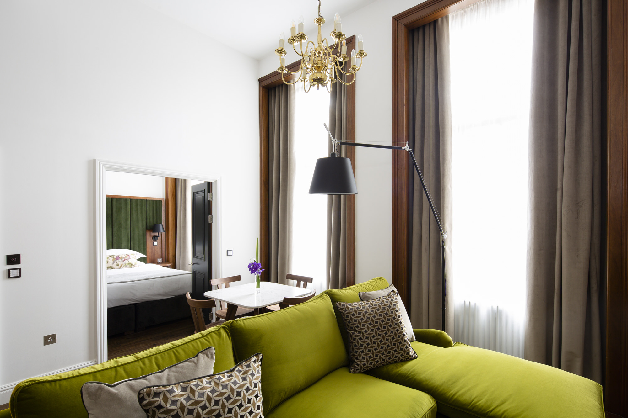 1 Bedroom Suite at The Edinburgh Grand