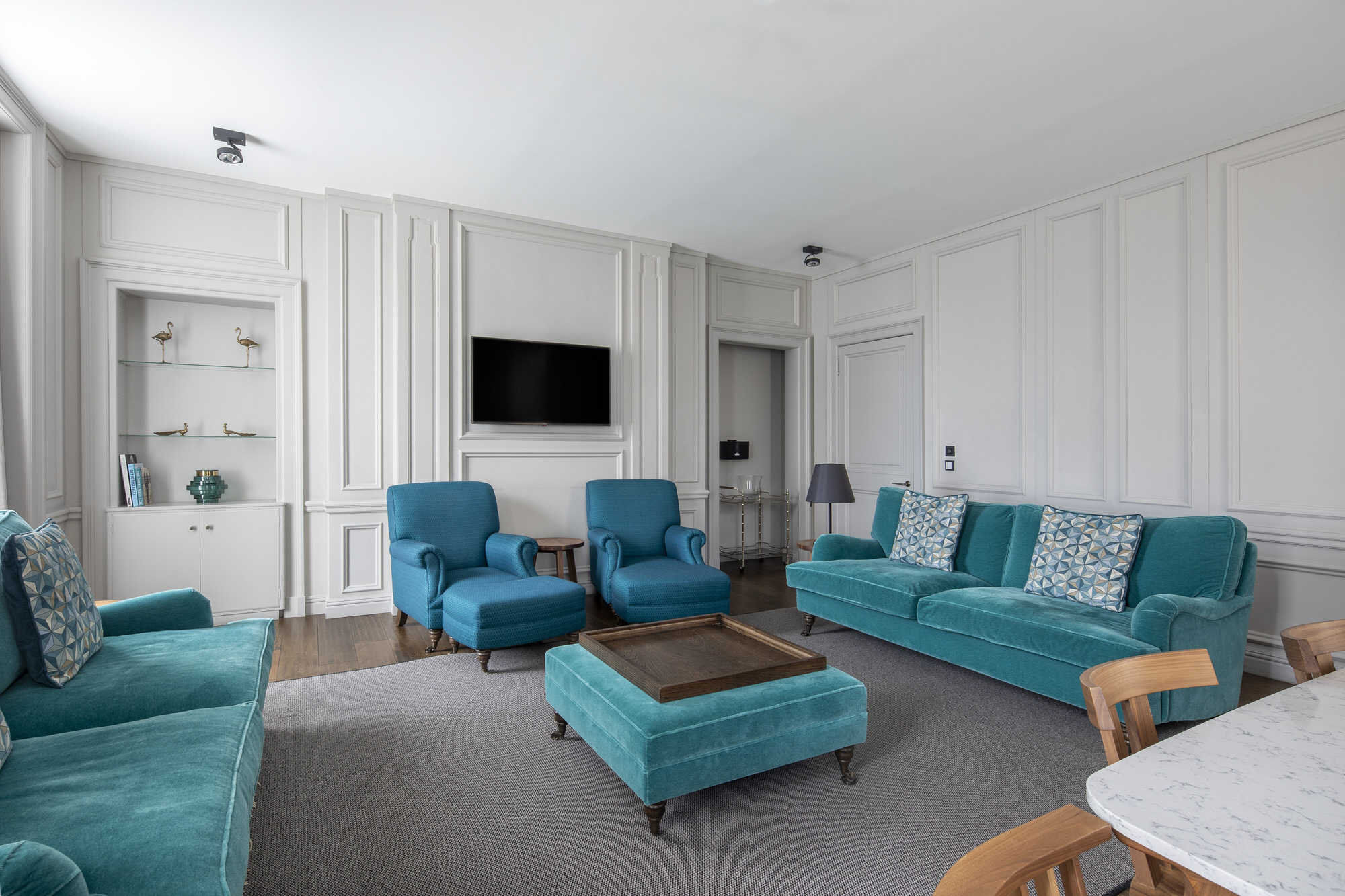 2 Bedroom Suite at The Edinburgh Grand