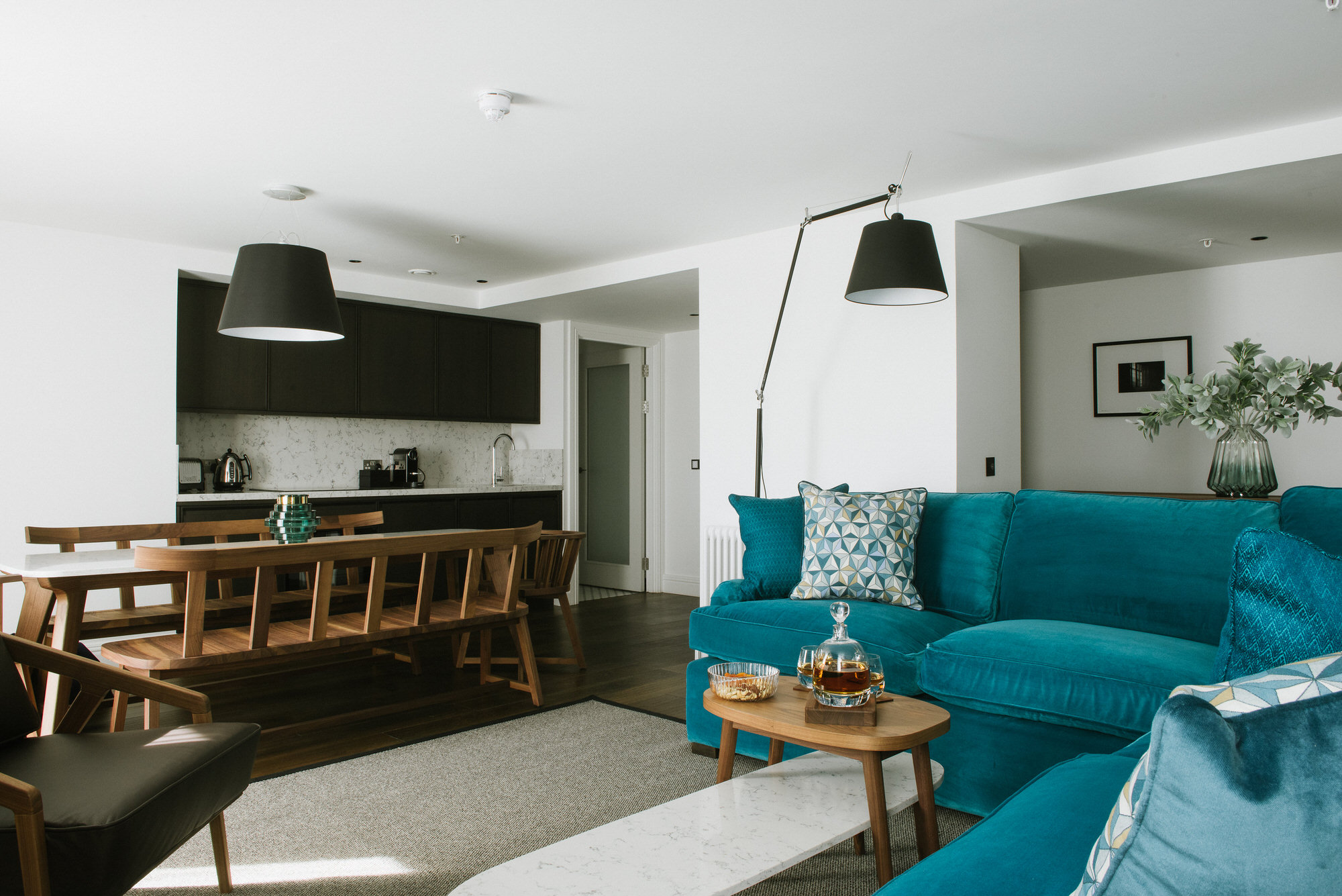 Family Suite at The Edinburgh Grand